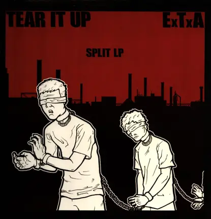 Tear It Up / Epileptic Terror Attack - Split LP