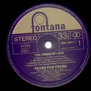 LP - Tears for Fears - The Seeds of Love