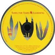 CD - Tears For Fears - Elemental