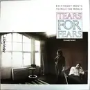 12inch Vinyl Single - Tears For Fears - Everybody Wants To Rule The World (Extended Version)