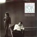 7inch Vinyl Single - Tears For Fears - Everybody Wants To Rule The World