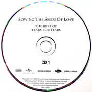 Double CD - Tears For Fears - Sowing The Seeds Of Love - The Best Of Tears For Fears