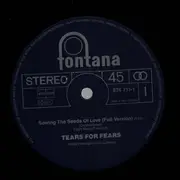 12inch Vinyl Single - Tears For Fears - Sowing The Seeds Of Love