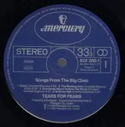 LP - Tears For Fears - Songs From The Big Chair