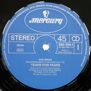 12inch Vinyl Single - Tears For Fears - Shout (Extended Version)