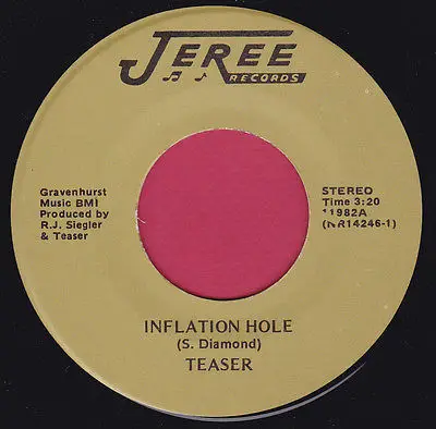 Teaser - Inflation Hole / Leave Me Alone