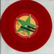 7inch Vinyl Single - Teasing Lulu - Infatuation - red transparent pressing