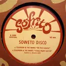 12inch Vinyl Single - Teaspoon Ndelu & The Waves / Nzimande All Stars - Soweto Disco - EP