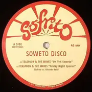 12inch Vinyl Single - Teaspoon Ndelu & The Waves / Nzimande All Stars - Soweto Disco - EP