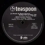 12inch Vinyl Single - Teaspoon - J'Ai Besoin De Bonnes Vacances Quelque Part Au Soleil