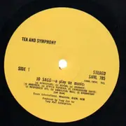LP - Tea & Symphony - Jo Sago