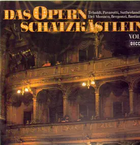 Luciano Pavarotti - Das Opern-Schatzkästlein Vol. 1