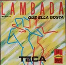 12inch Vinyl Single - Teca - Lambada Que Ella Gosta
