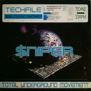 12inch Vinyl Single - Techfile - Welcome Aboard