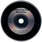 CD Single - Techno Cop Feat. Homeboy - Axel F. Rap