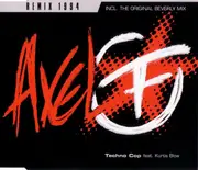CD Single - Techno Cop Featuring Kurtis Blow - Axel F. (Remix  1994)