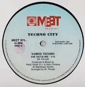 12inch Vinyl Single - Techno City - Vamos Techno