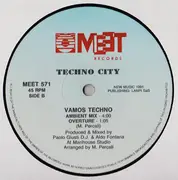 12inch Vinyl Single - Techno City - Vamos Techno