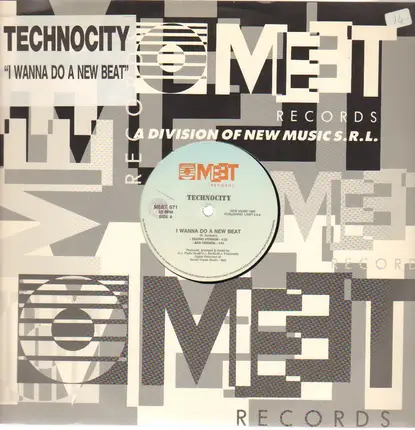 Techno City - I Wanna Do A New Beat