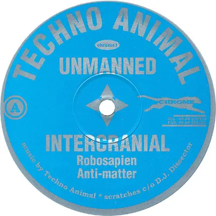 Techno Animal - Unmanned