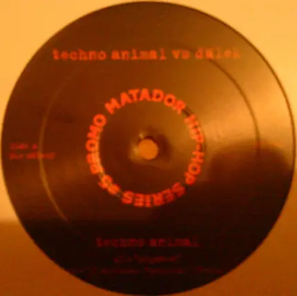 Techno Animal vs Dälek - Megaton / Classical Homicide