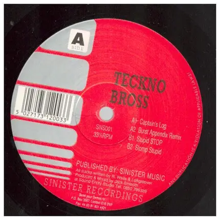 Techno Bros - Captain's Log