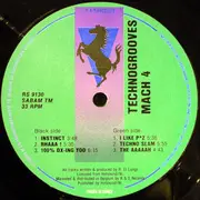 12inch Vinyl Single - Techno Grooves - Mach 4