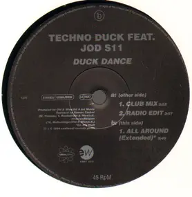 Techno Duck - Duck Dance