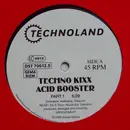 12'' - Techno Kixx - Acid Booster
