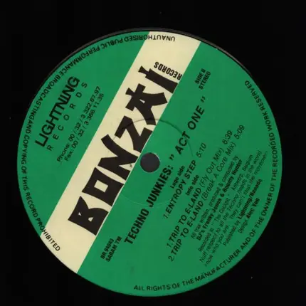 Techno Junkies - Act One