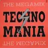 12'' - Techno Mania - The Megamix