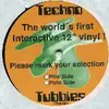 12'' - Techno Tubbies - Winke, Winke... ! (Bye, Bye ... ! )