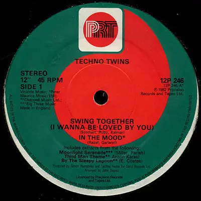 Techno Twins - Swing Together (I Wanna Be Loved By You) In The Mood