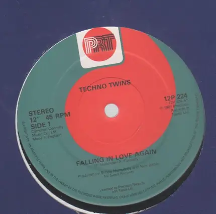 Techno Twins - Falling In Love Again