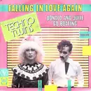 7inch Vinyl Single - Techno Twins - Falling In Love Again