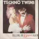 7inch Vinyl Single - Techno Twins - Falling In Love Again