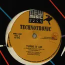 12inch Vinyl Single - Technotronic Featuring Melissa & Einstein - Turn It Up