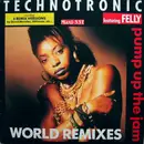 12inch Vinyl Single - Technotronic Featuring Felly - Pump Up The Jam (World Remixes)