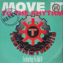 12inch Vinyl Single - Technotronic Featuring Ya Kid K - Move It To The Rhythm (Remix)