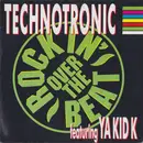 12inch Vinyl Single - Technotronic Featuring Ya Kid K - Rockin' Over The Beat