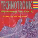 7inch Vinyl Single - Technotronic Featuring Ya Kid K - Rockin' Over The Beat