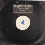 12inch Vinyl Single - Technotronic - One + One
