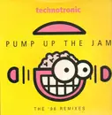 12inch Vinyl Single - Technotronic - Pump Up The Jam ('96 Remixes)