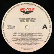 LP - Technotronic - Body To Body