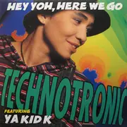12inch Vinyl Single - Technotronic - Hey Yoh, Here We Go