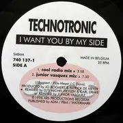 12inch Vinyl Single - Technotronic - I Want You By My Side