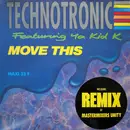 12inch Vinyl Single - Technotronic - Move This