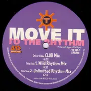 12inch Vinyl Single - Technotronic - Move It To The Rhythm