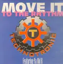 12inch Vinyl Single - Technotronic - Move It To The Rhythm