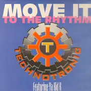 12inch Vinyl Single - Technotronic - Move It To The Rhythm